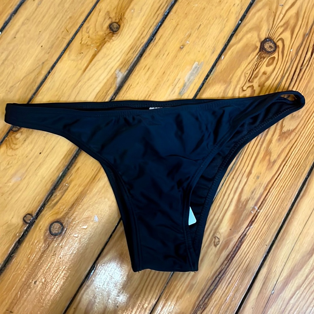 Adika Bathing Suit Bottom - Black